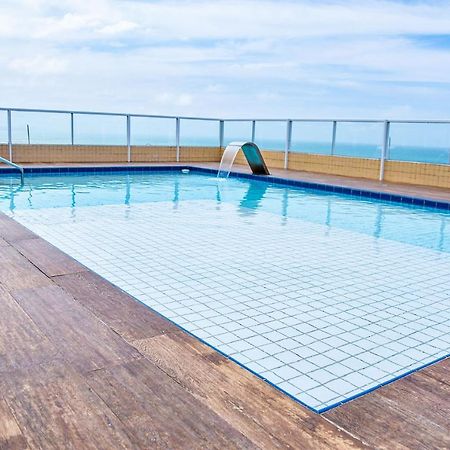 Apto C Wi-Fi A Beira-Mar Na Praia Jardim Real Sp Lejlighed Praia Grande  Eksteriør billede