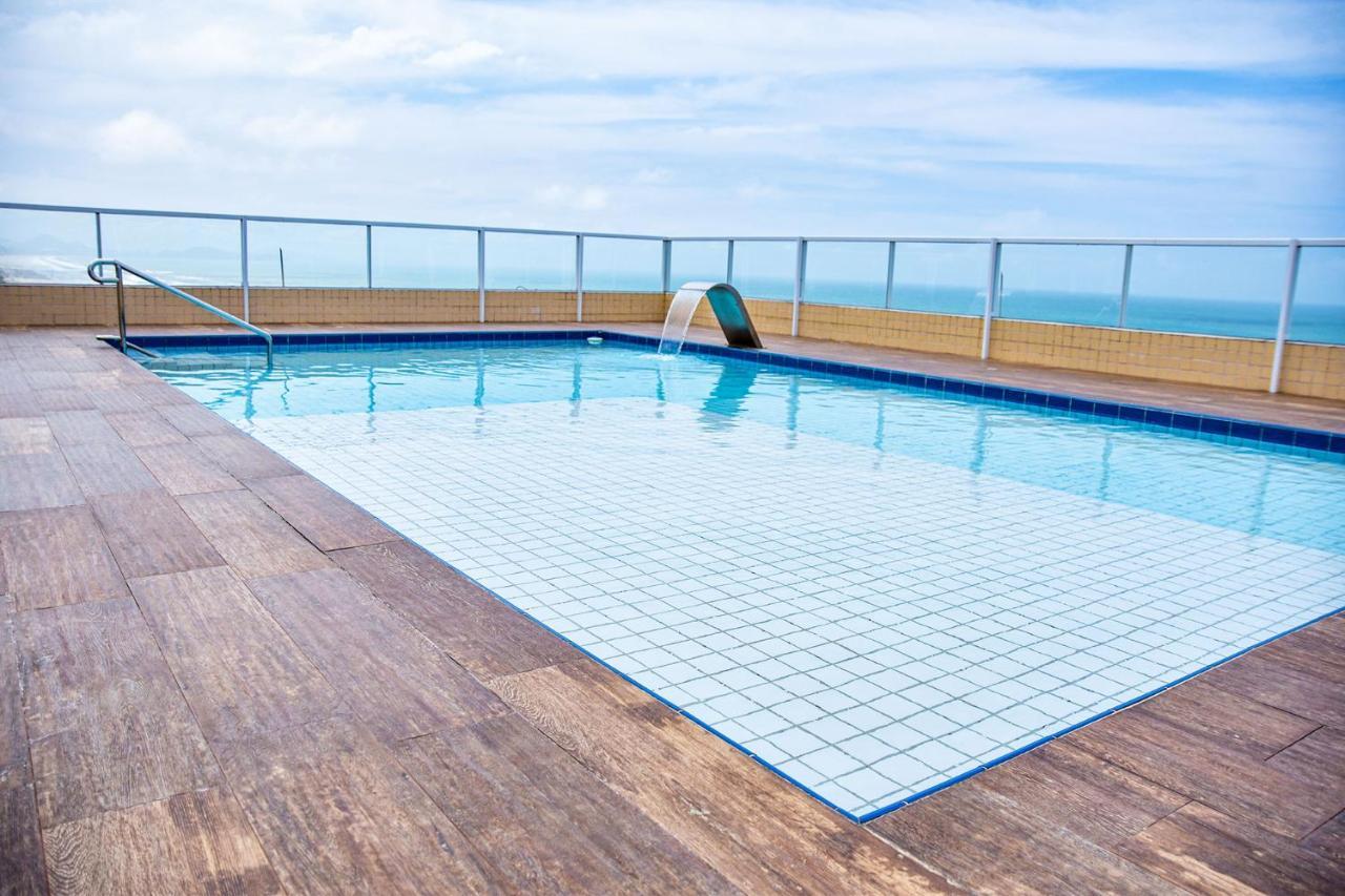 Apto C Wi-Fi A Beira-Mar Na Praia Jardim Real Sp Lejlighed Praia Grande  Eksteriør billede
